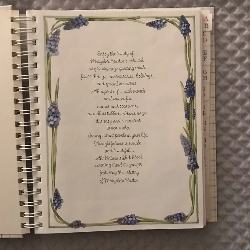 Nature’s Sketchbook by Hallmark